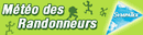 Météo des randonneurs à 7 jours